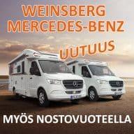 Weinsberg Caracompact - Mercedes-Benz - Edition Pepper