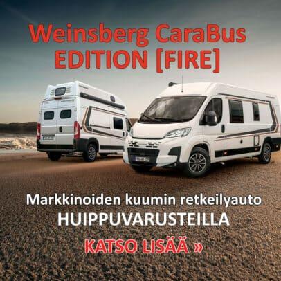 Weinsberg Carabus Edition FIRE -retkeilyauto
